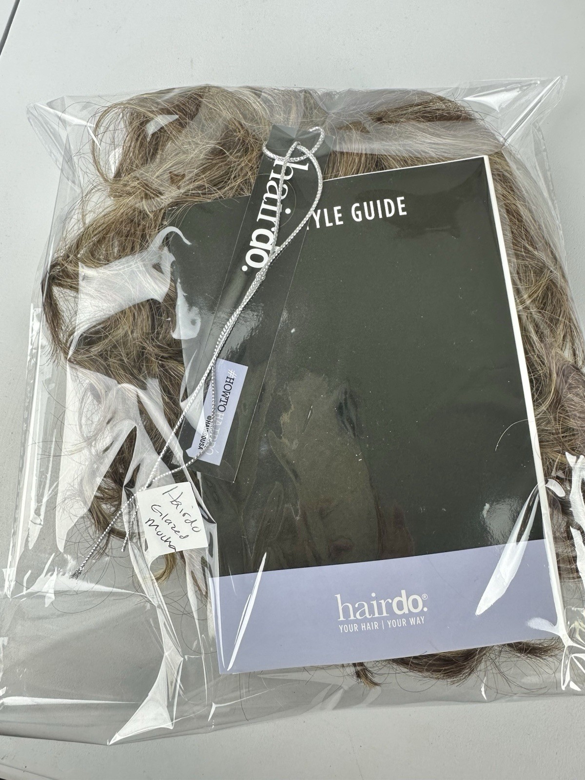 Hairdo Hairuwear Short Curly Bob Wig R11S+ Glazed Mocha Medium Brown Highlights