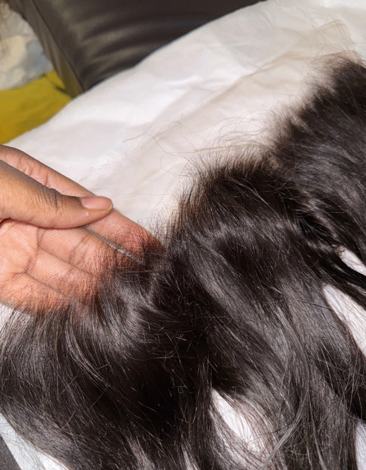 13×4 hd lace frontal 18 Inches