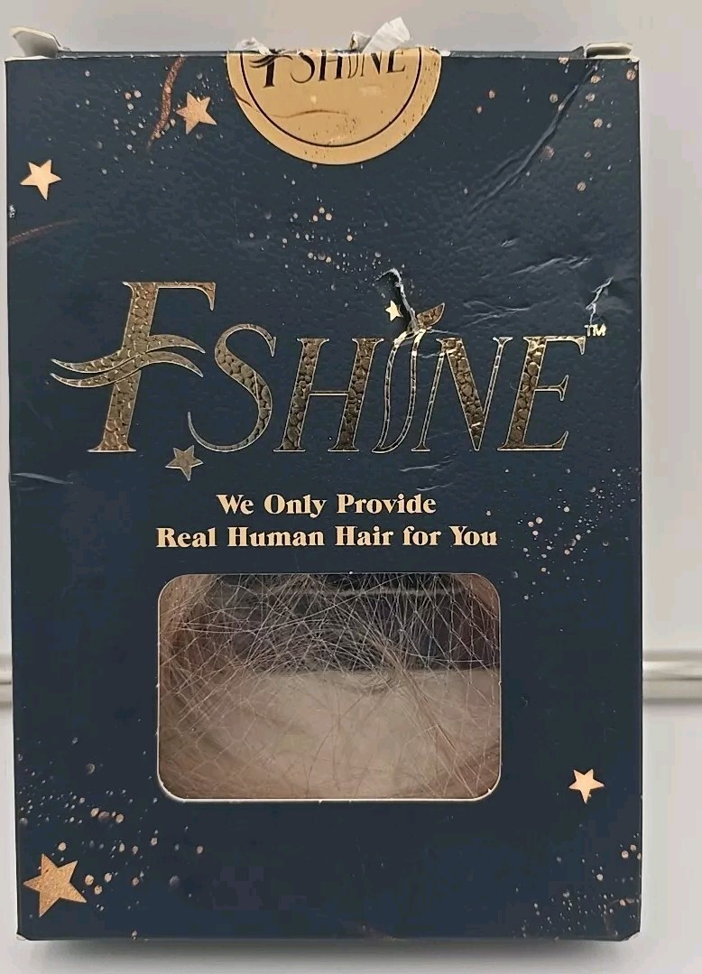 Human Hair Extensions U Tip Ash Blonde 16 Inch New