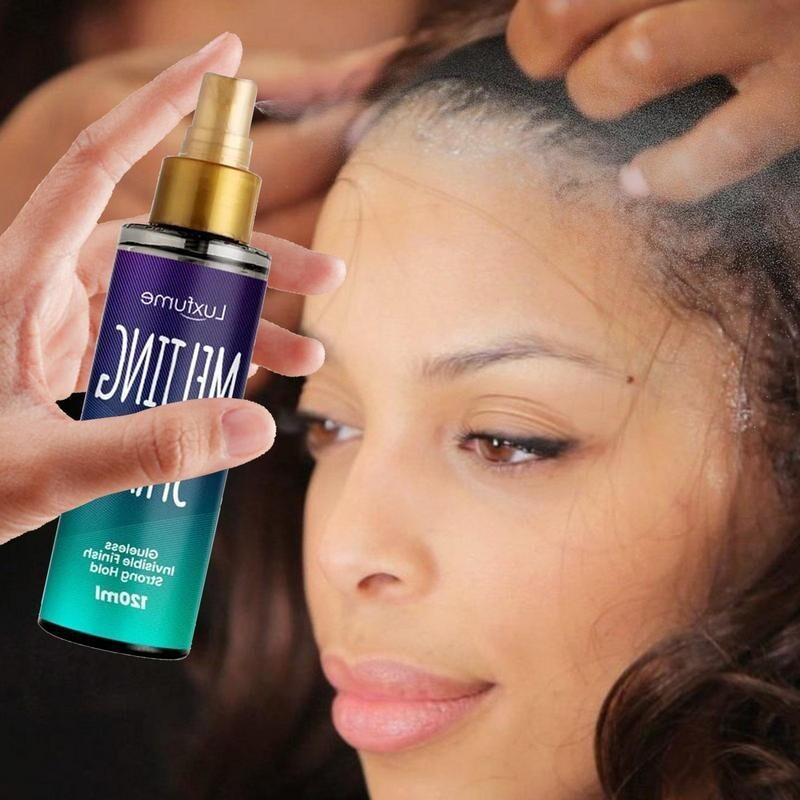 New Lace Tint Quick Drying Spray Long Lasting Spray for Wigs Melting and Holding