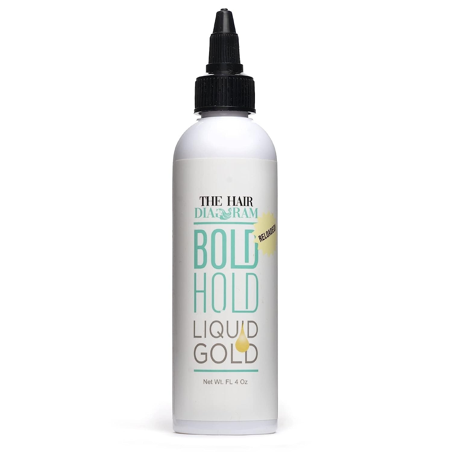 Bold Hold Liquid Gold Reloaded – Glueless Lace Gel – Temporary Hold For Wig 4 oz