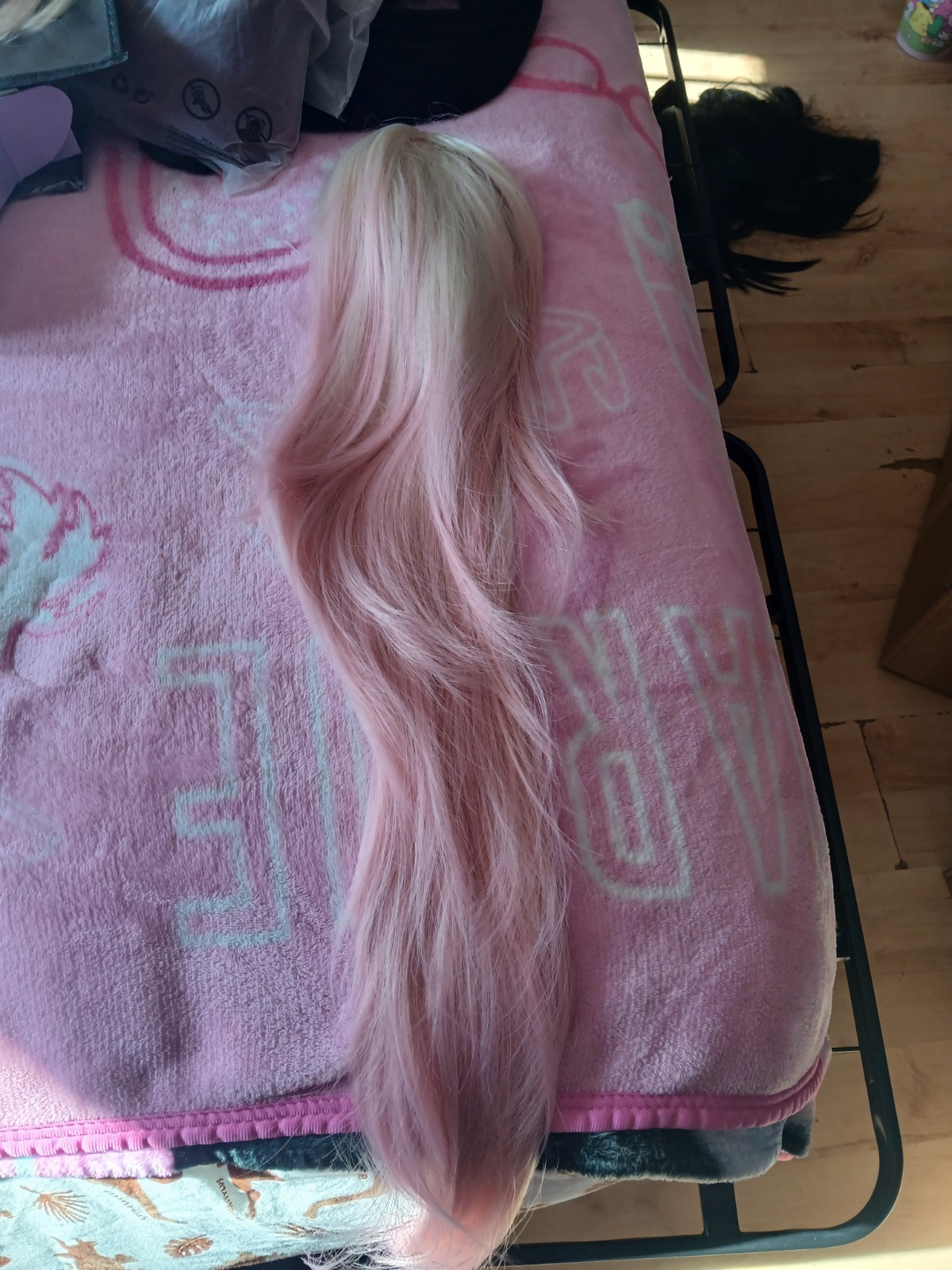 Human Hair/Mixed Blend Wig, Topper, Ponytail Bundle/ALL Brand NEW