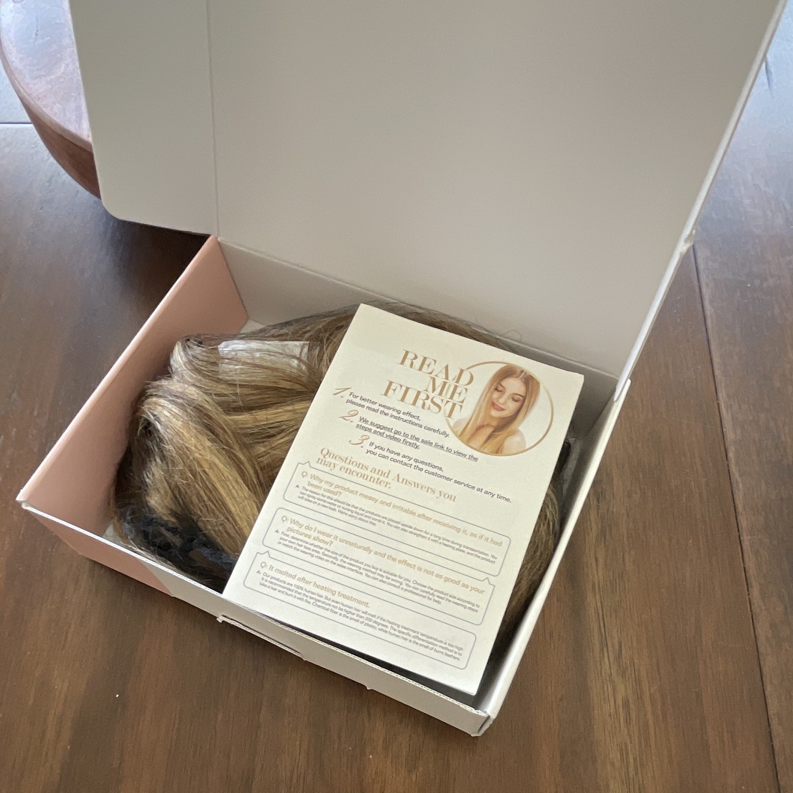 SEGO Human Hair Topper Clip-In Silk Base 12in 4P27 Brown/Dark Blonde