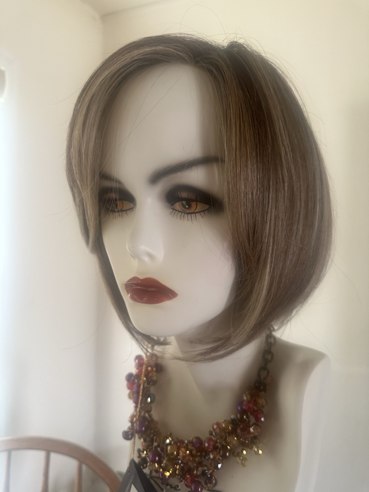 Belle Tress “BONA VITA” Brown Sugar Sweet Cream LaceFront MonoPart Reg. $358. ❤️