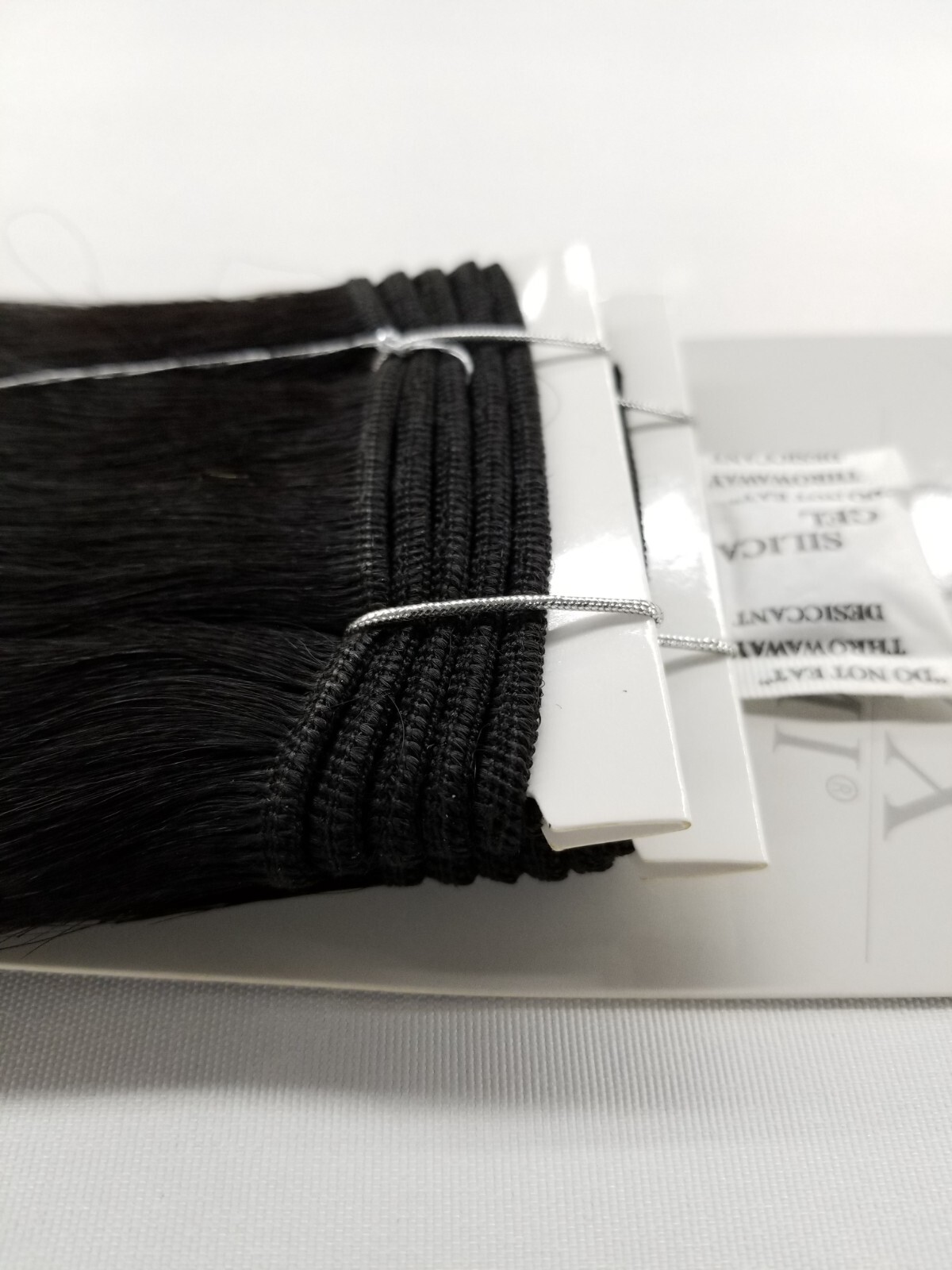 ONYX REMI Black Diamond 100% Human Hair Yaki Weave Extension 10″ ~24″