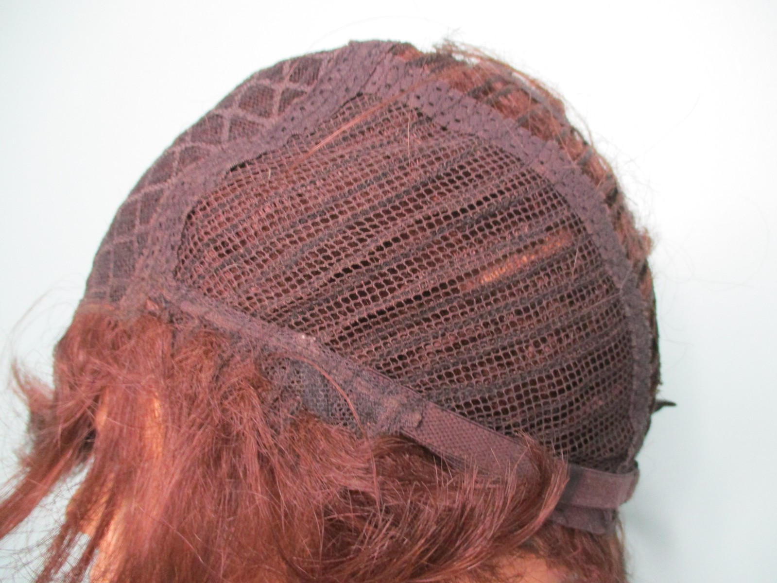 4″ – 6″ dark brown retro 90s mushroom BOB style WIG by NEW BORN FREE