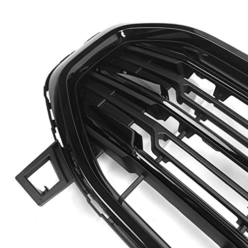 – FOR GMC Terrain Grille Grill 2018 2019 2020 2021 SLE Full Black Replaceable