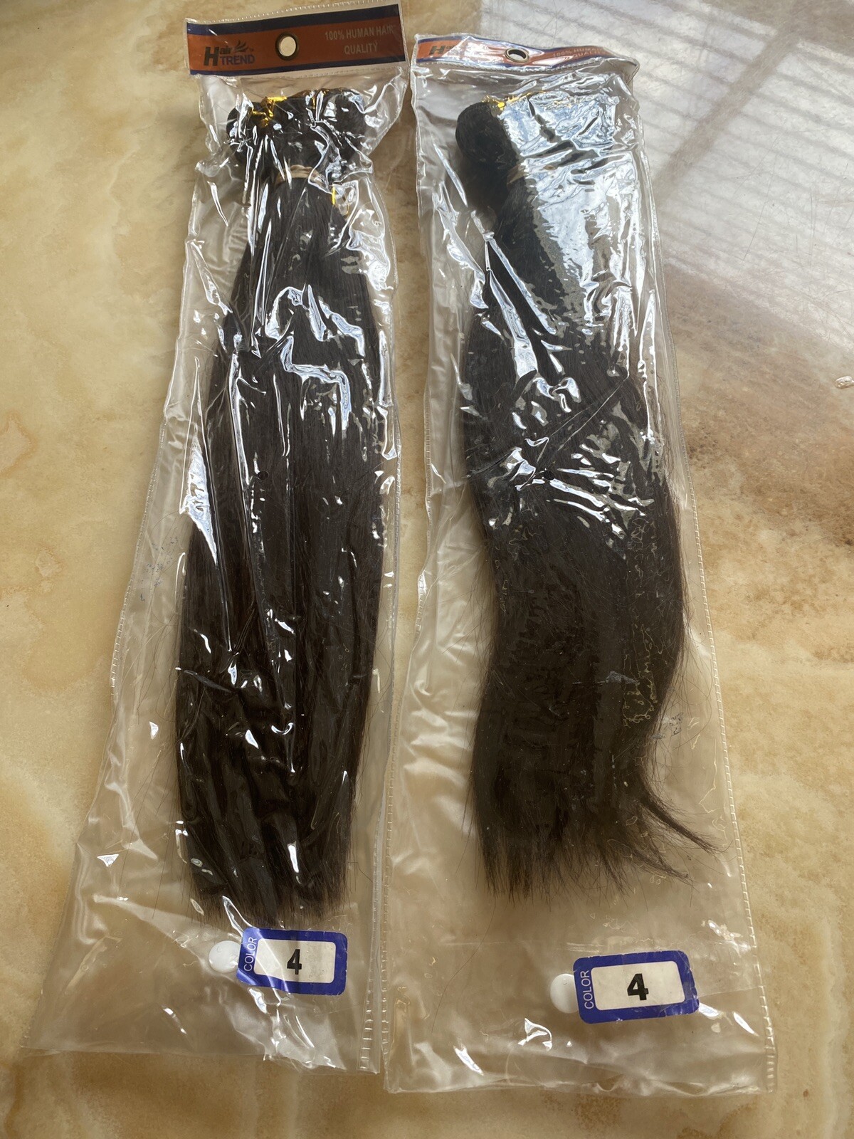 HAIRTREND QUALITY SYNTETHIC STRAIGHT HAIR “16”INCH LOT 2 COLOR 4