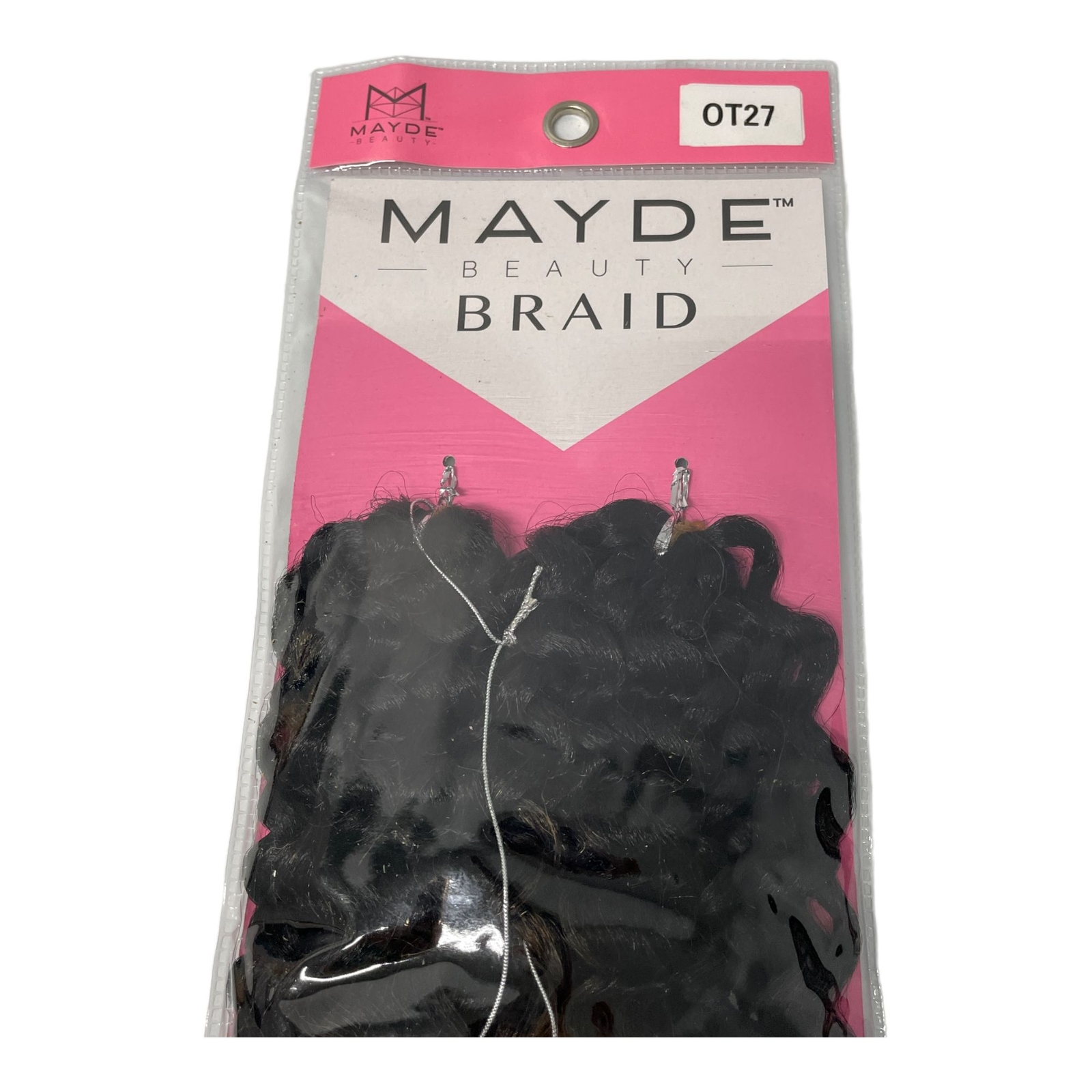 Mayde Braid 2X Deep Wave 20″ OT27