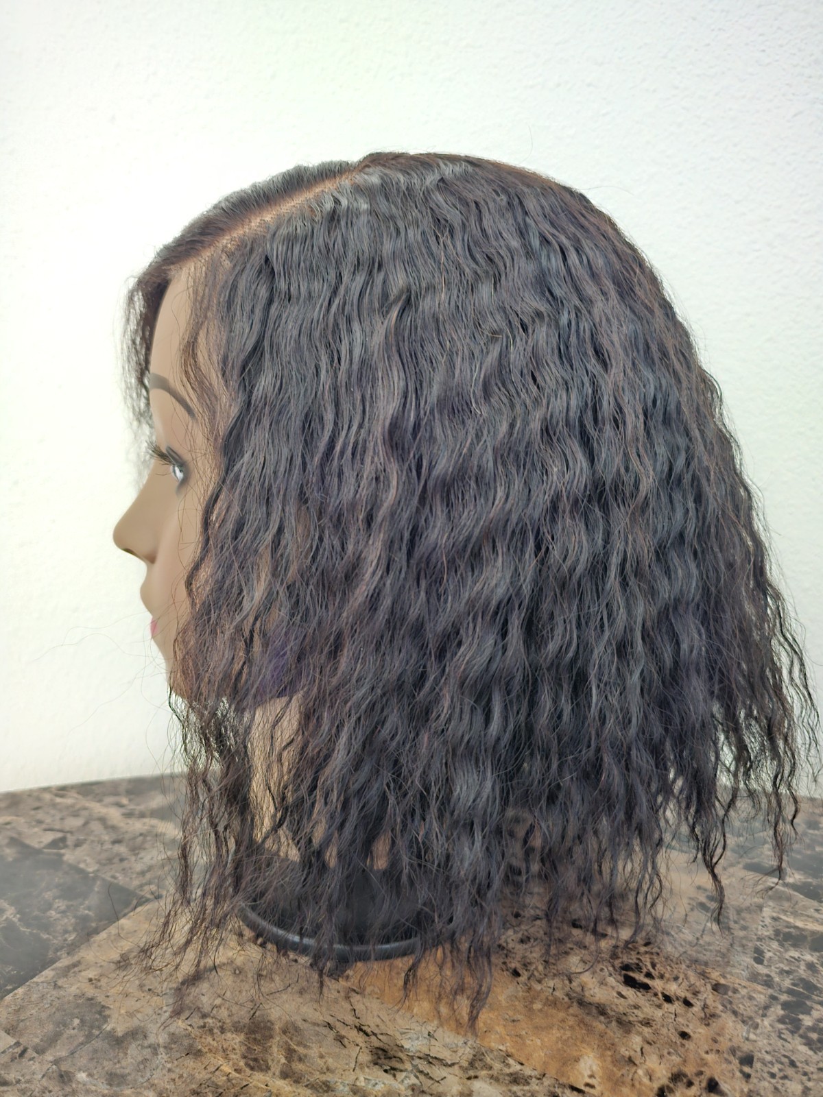 Luvme Hair Boho Bohemian Curly Minimalist HD Lace Glueless Bob Wig