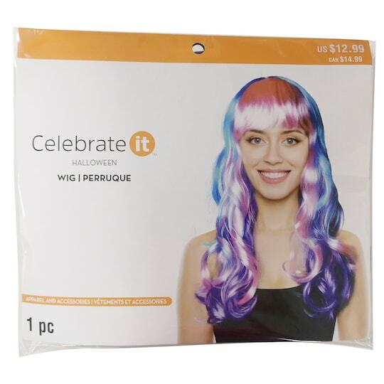 Long Unicorn Wig By Celebrate It… Halloween