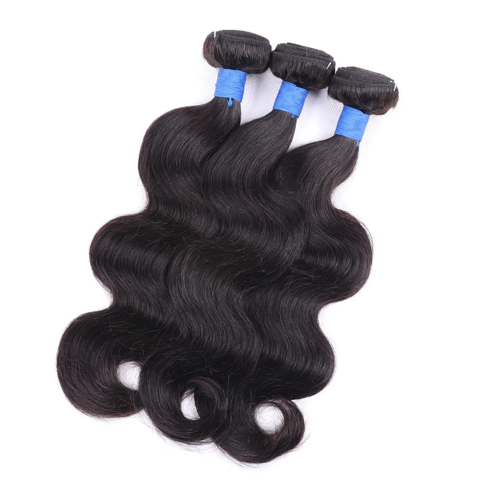 38 40 Inch Body Wave 3 4 Bundles Brazilian Remy Unprocessed Human Hair Wavy