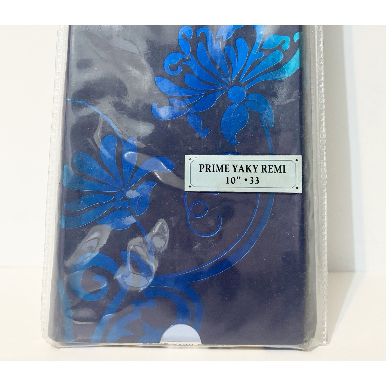 BOBBI BOSS First Remi Premium Human Hair, Prime Yaky Remi 10″ • 33, NEW
