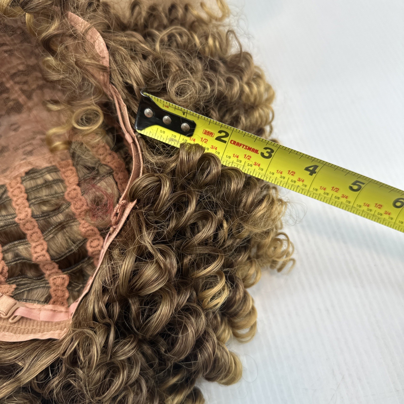 Afro Wig for Women, Short, Soft, Curly, Excellent Condition {EE}