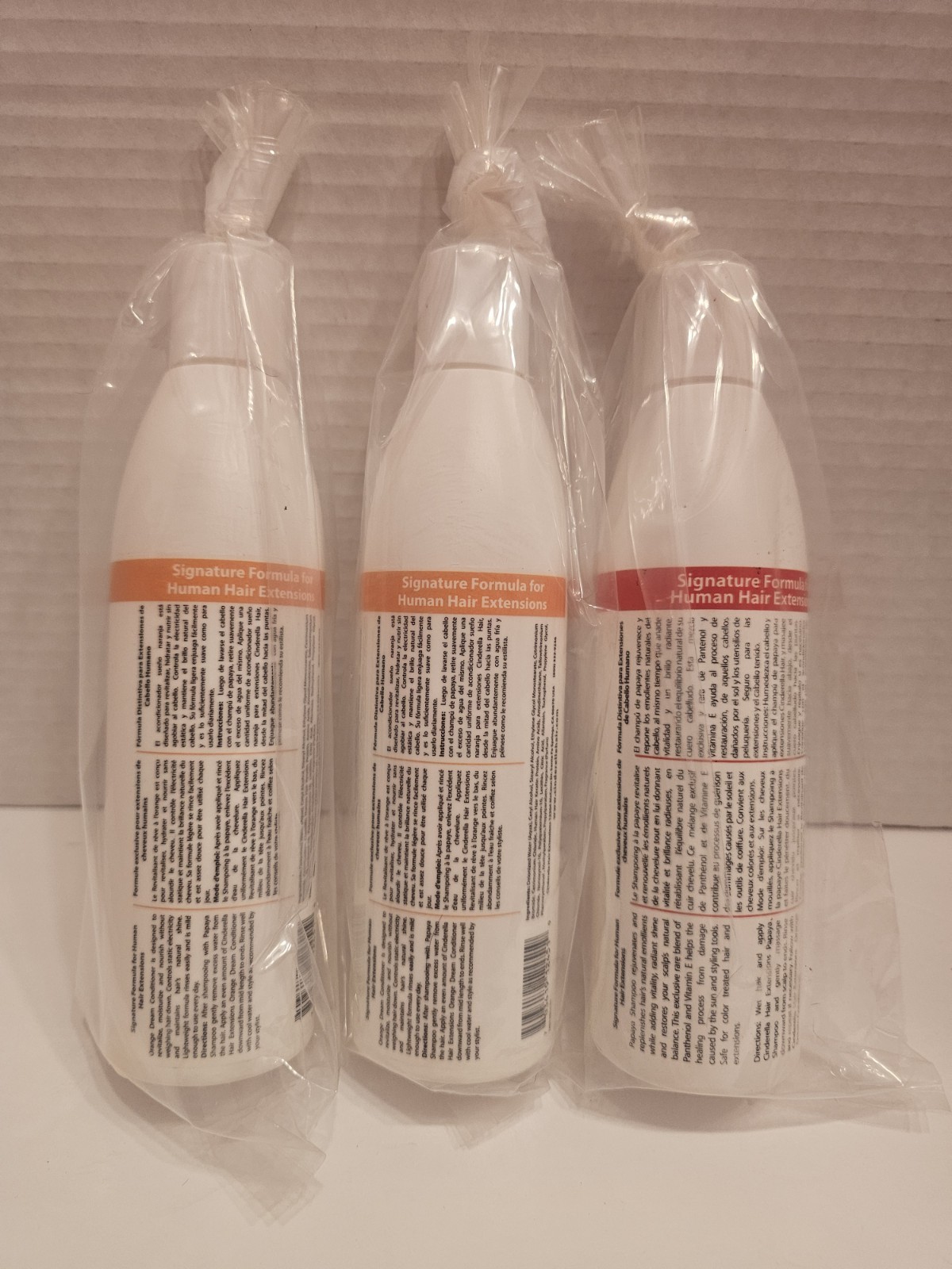 Cinderella Hair Shampoo (1) & Conditioner (2) Set- All 8.5oz