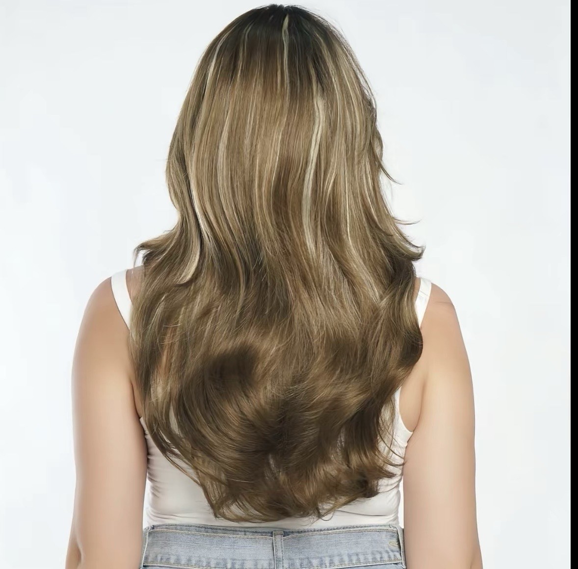 JBEXT JADOR L 24 Inch Blonde Highlight Curly Lace Front Wig