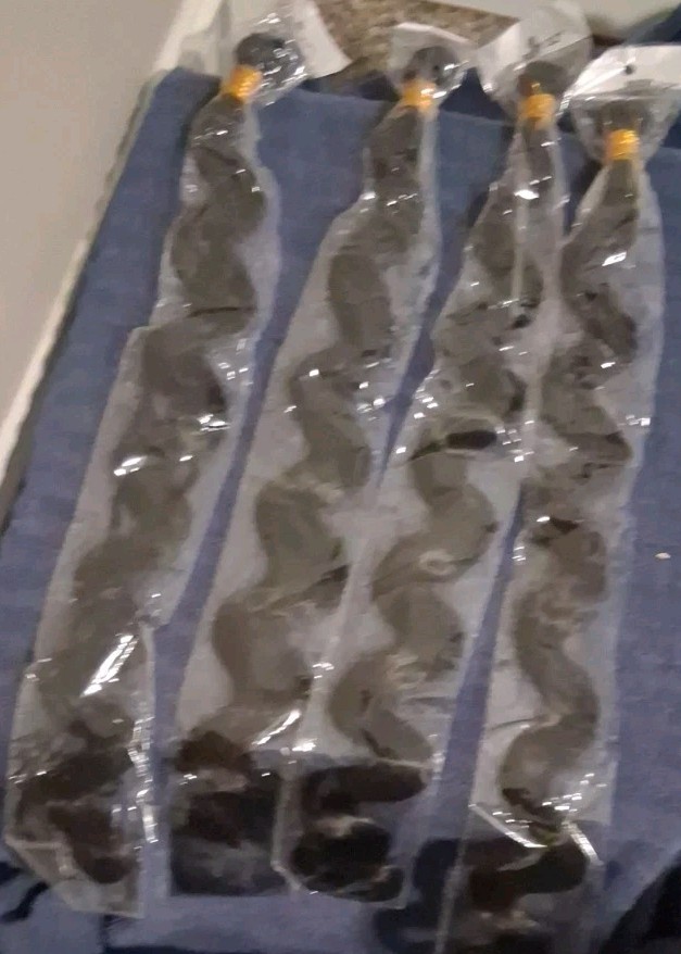 Human Hair Body Wave Extensions 32 Inch