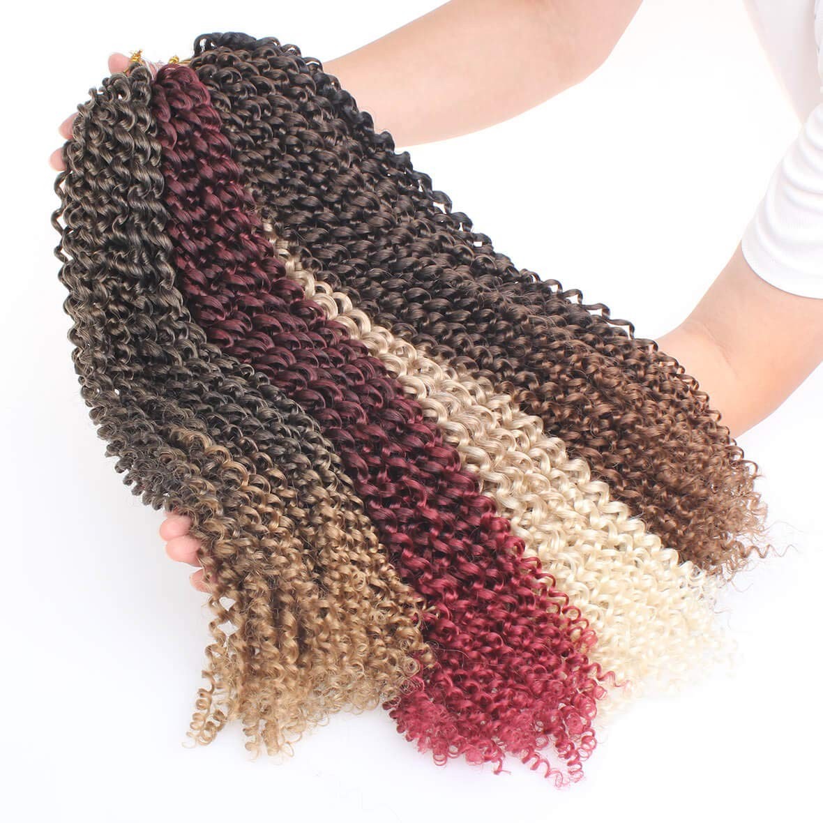 Natural Black 18 Inch Passion Twist Hair – Breathable & Easy Install (Pack of 2)