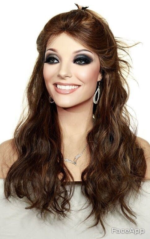 LONG WIG | HEAT SAFE SKIN TOP | FS8.27.613 | BEACHY WAVES STRIKING STYLE 215-1