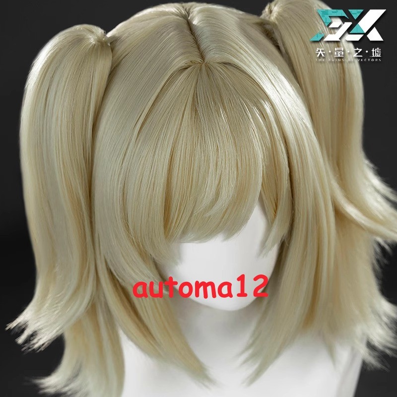 Anime Wig Zenless Zone Zero Burnice Whita Cosplay Hairpiece Short Hair Gift Prop