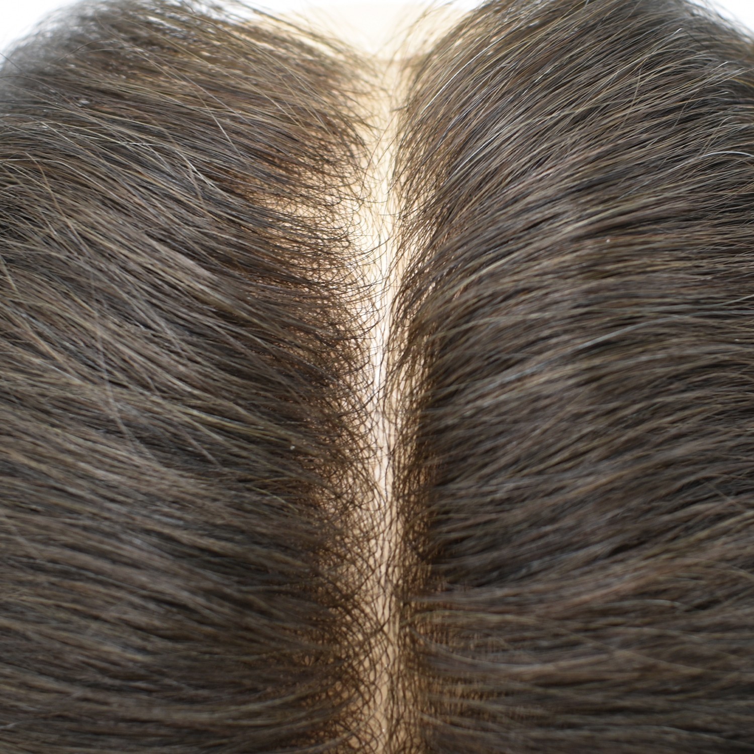 Mens Toupee Hairpiece Pro-Grade Thin Skin V-Loop 0.06mm Hair Replacement System