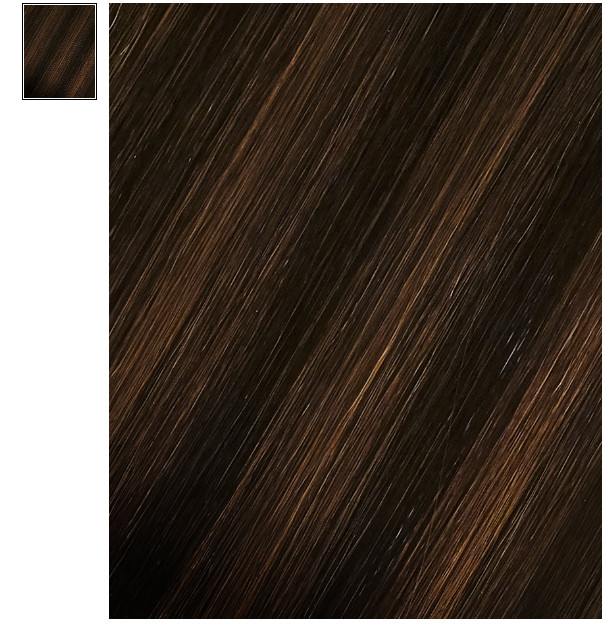 Bellami Flex weft 24 INCH 175g BROWN COLLECTION.