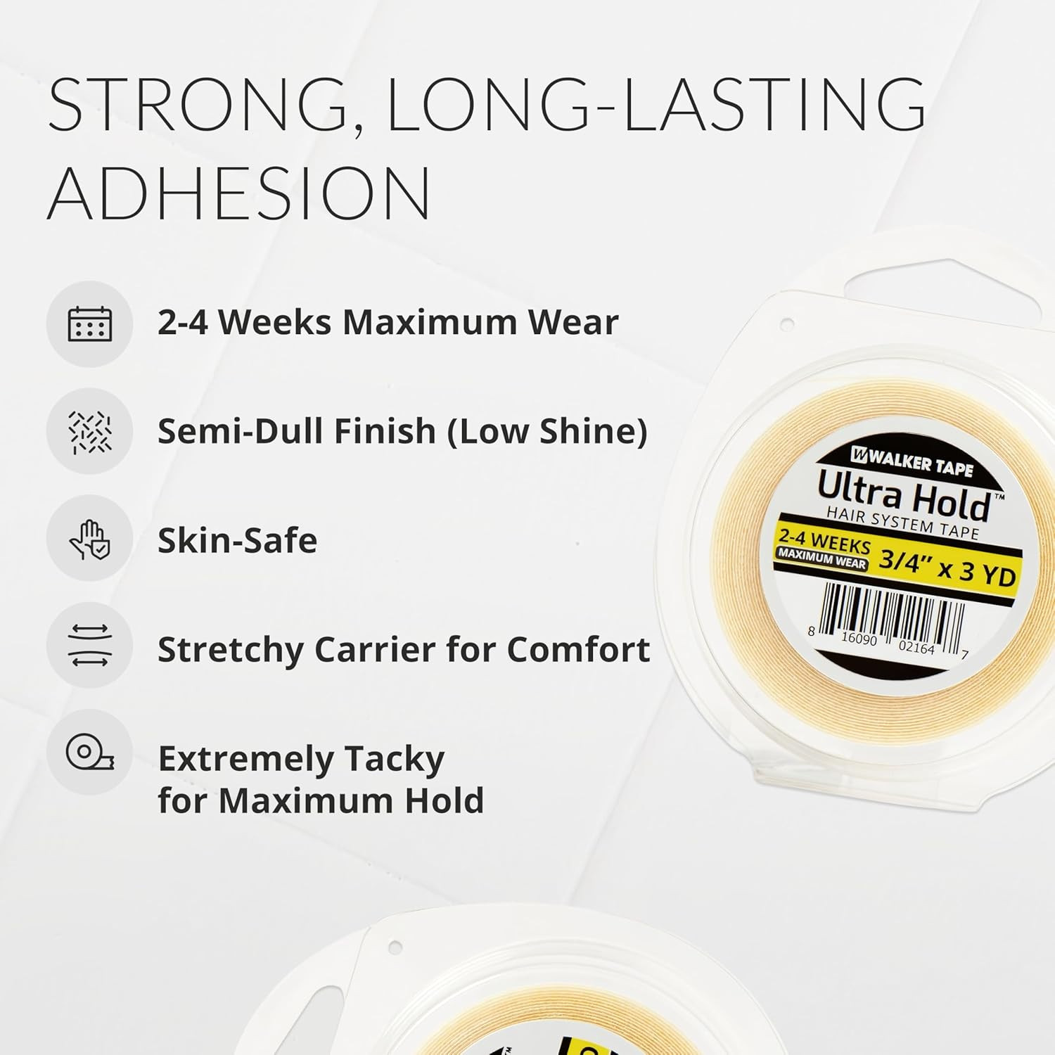 Ultra Hold Hair Tape 3/4″ X 3 Yards