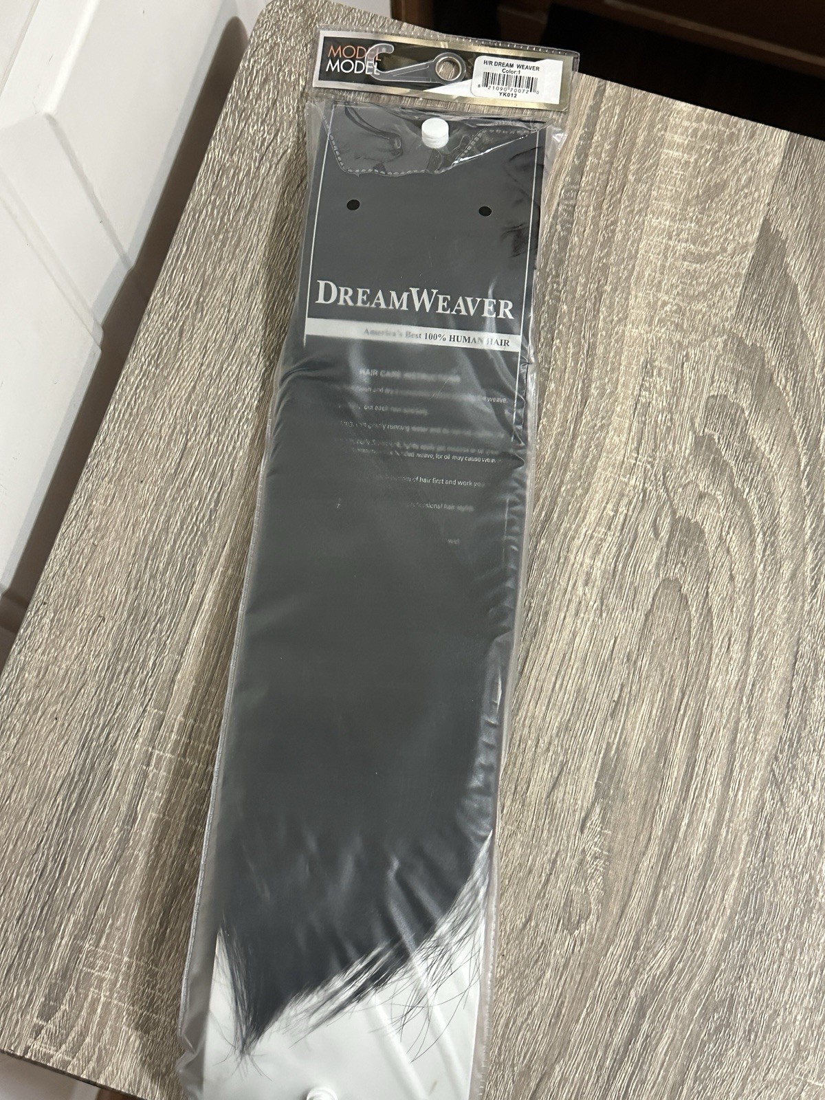 ModelModel Remy DreamWeaver Yaky 100% Human Hair Extension 12”-1