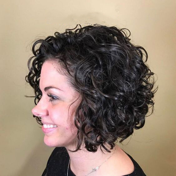 Women Wavy Layered Cut Ash Brown to Honey Blonde Ombre with Highlights Wigs