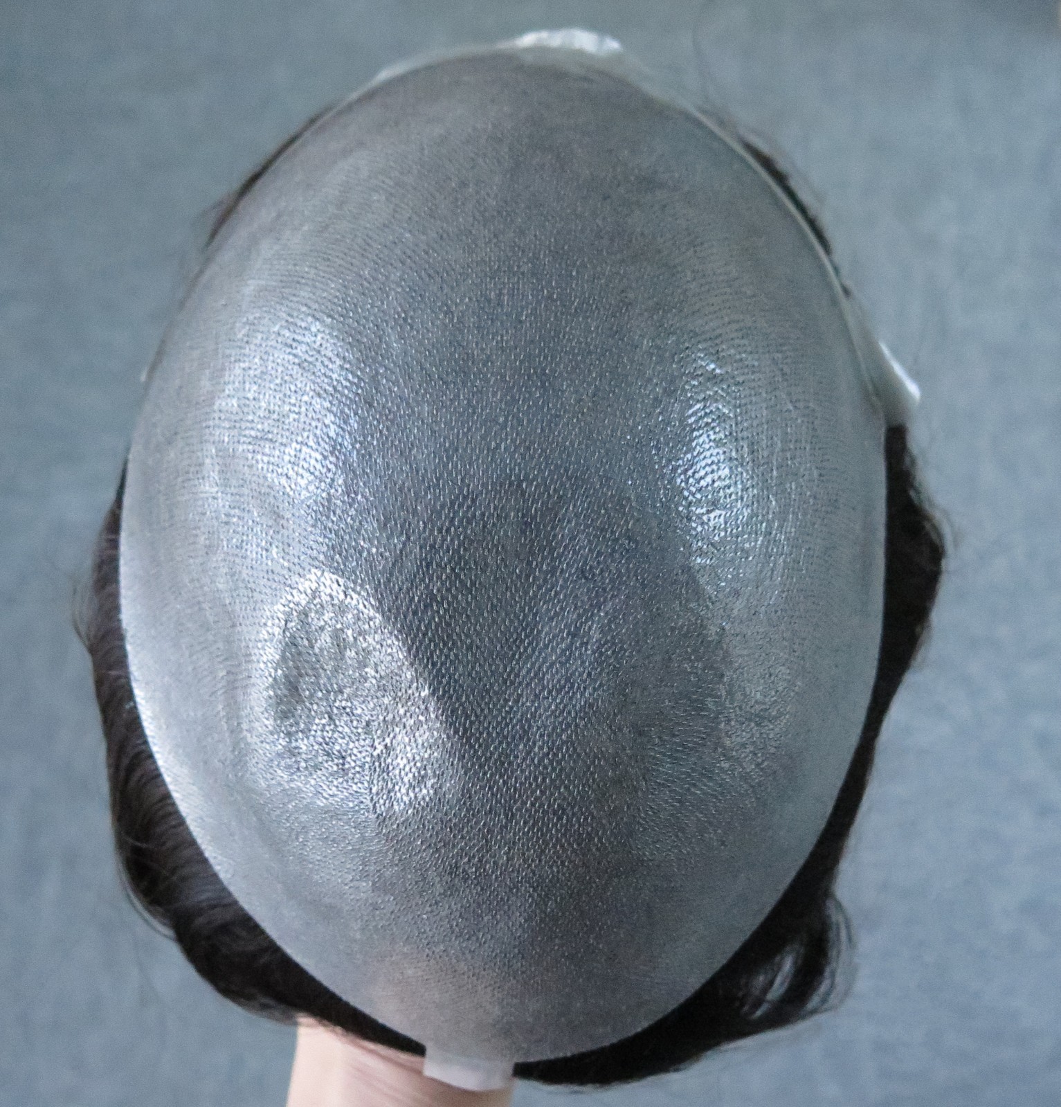 Mens Toupee Human Hair Replacement System 0.05mm Thin Skin BIO Hairpieces Mirage
