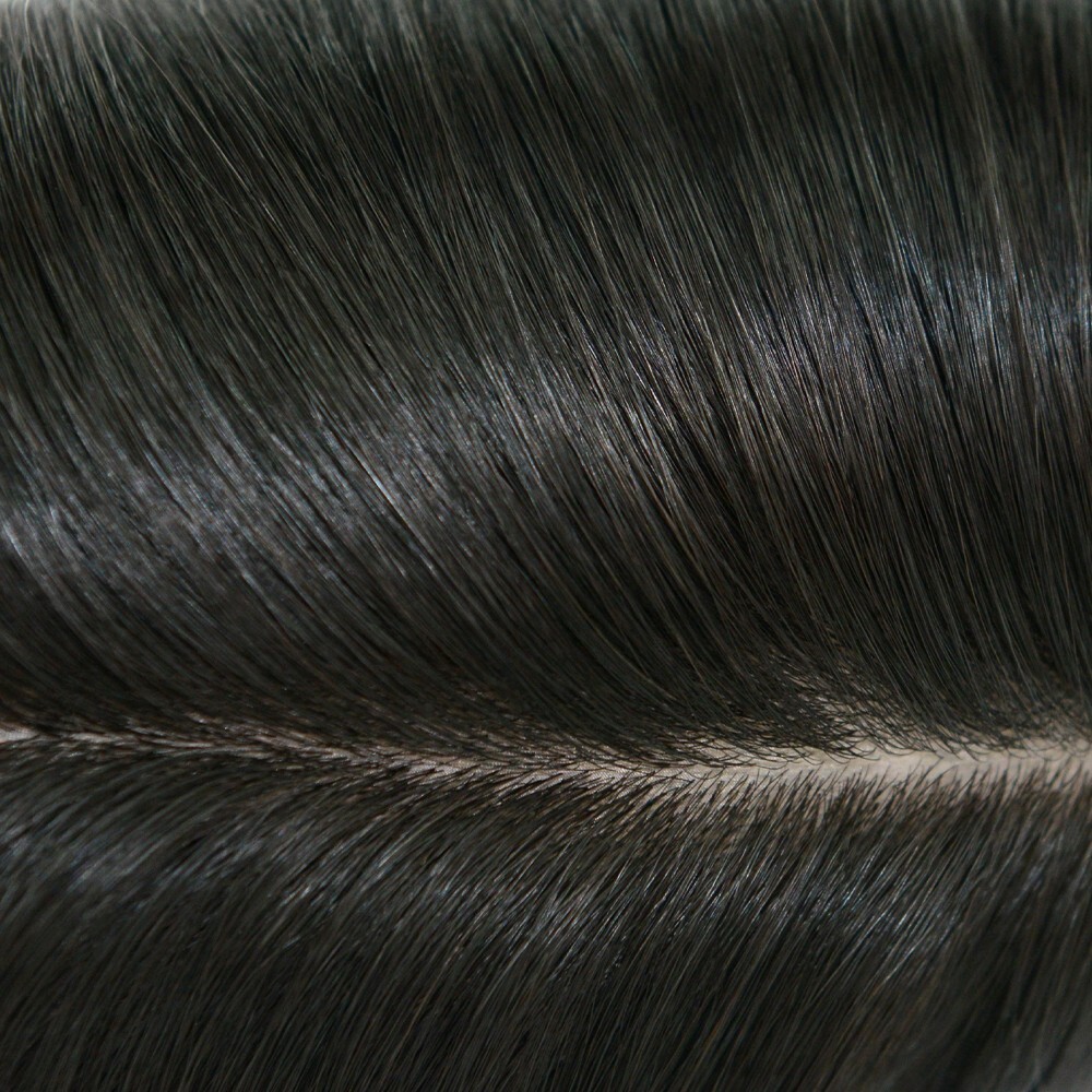 天然女式 Topper 中国 Remy 头发替换 Toupe Systems Top Piece16 英寸-