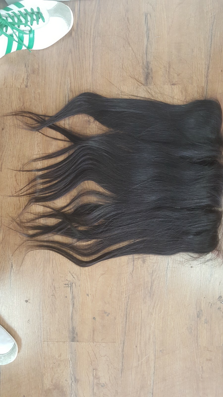 22INCH BRAZILIAN SILK BASE FRONTAL 13X4 EAR TO EAR SILKY STRAIGHT 12A FAST SHIP