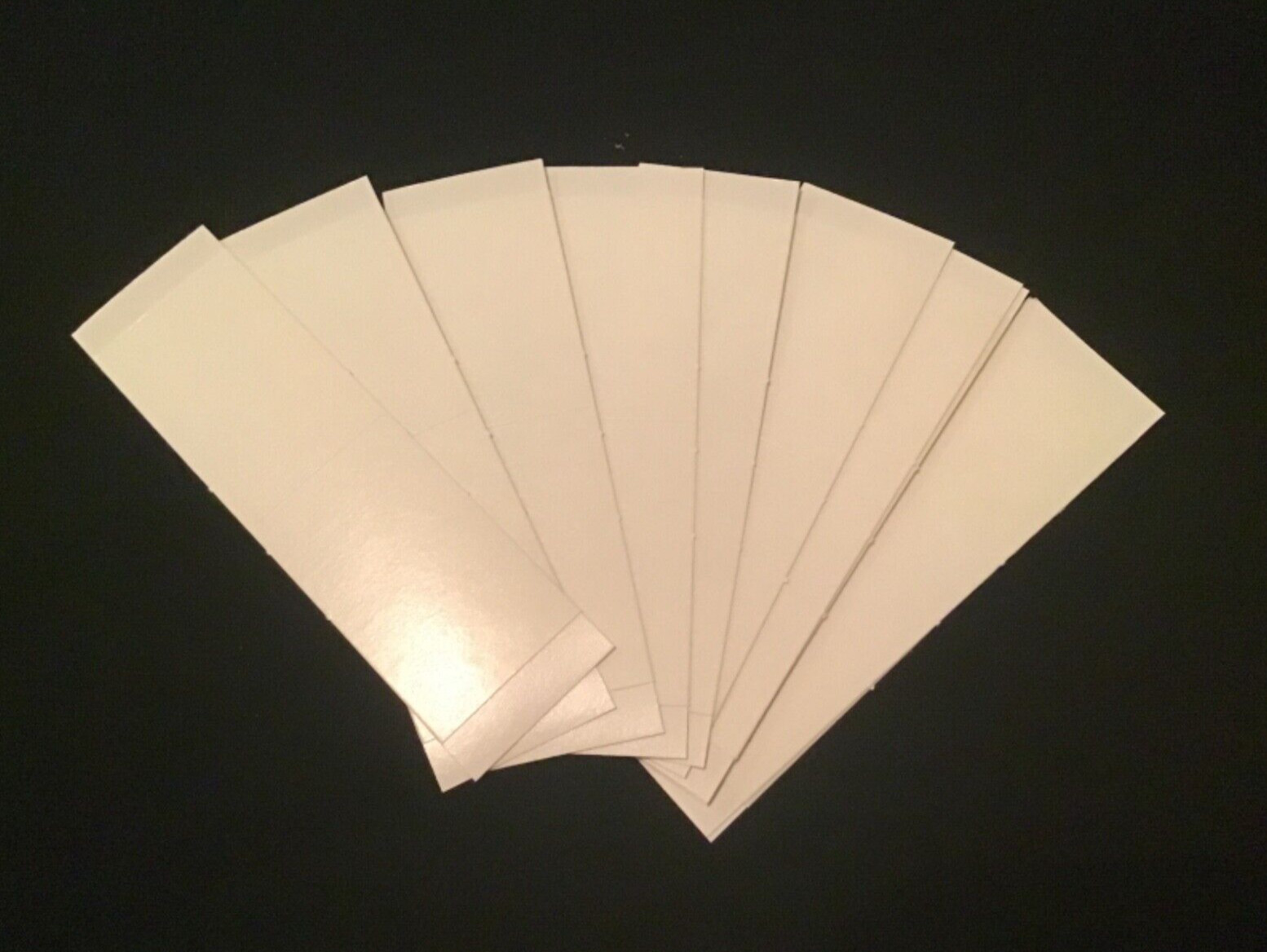 3M 1522 -Double Sided-1″x 3″ Straight Tape108 pc-Hairpiece Tape-Poly Wig System