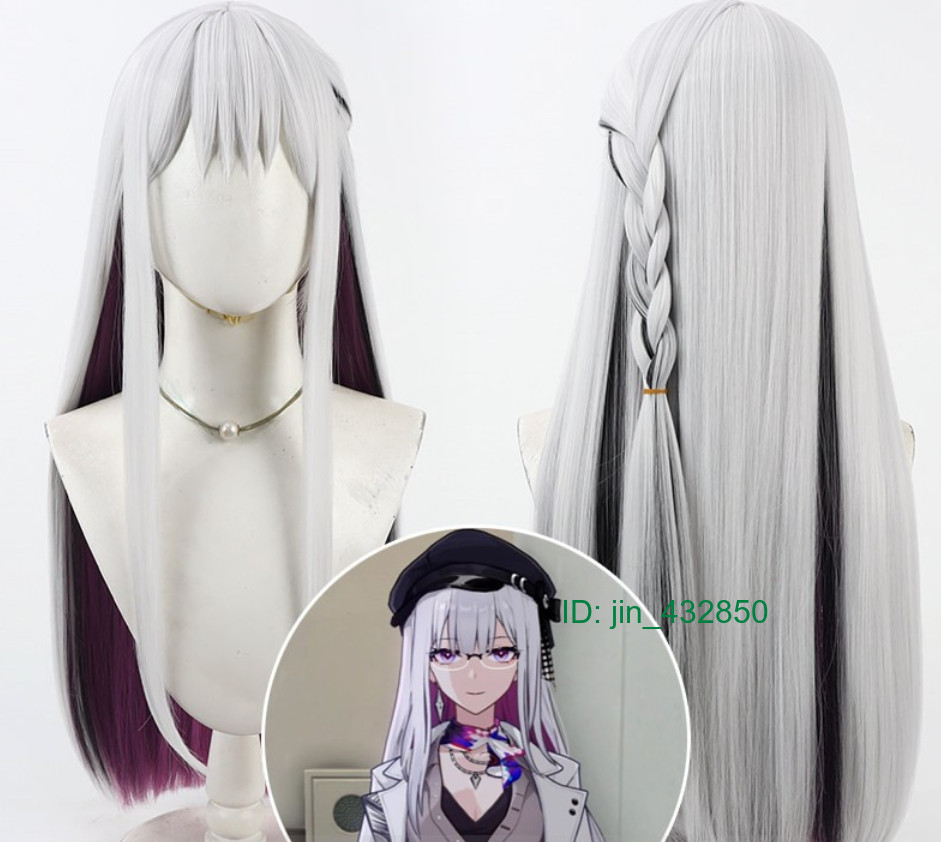 Hot Honkai: Star Rail Nihilux ステラ 나힐럭스 Cosplay Wigs Hairs Party Comicon Carnival