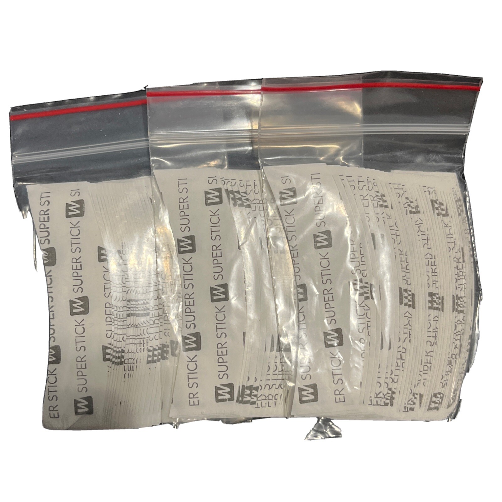 WALKER TAPE Super Stick Tape-108 Strips “C” Contour Support Tape – 3 Packs -NEW.