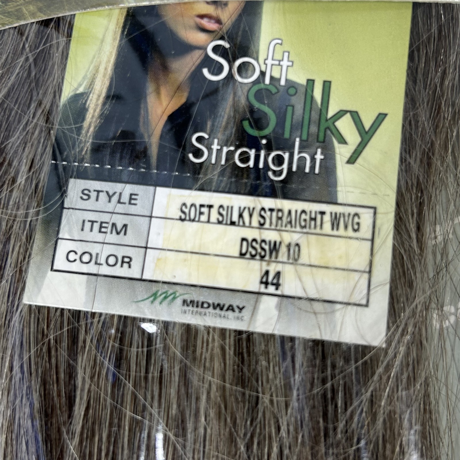 Dena Cali Soft Silky Straight 100% Human Hair Weave Extension Color 44 – 10 Inch
