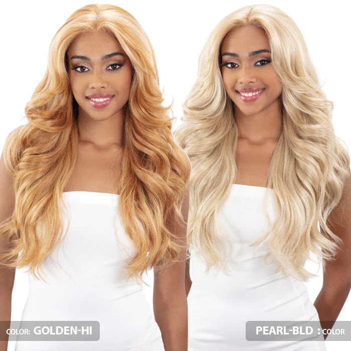 Shake N Go Snatched Glueless 13×6 HD Lace Front Wig – GALINA