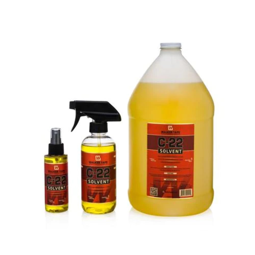 Oil Based Spray Adhesive 12 Oz Strong Bonding For Wigs Hairpieces Cleaning
