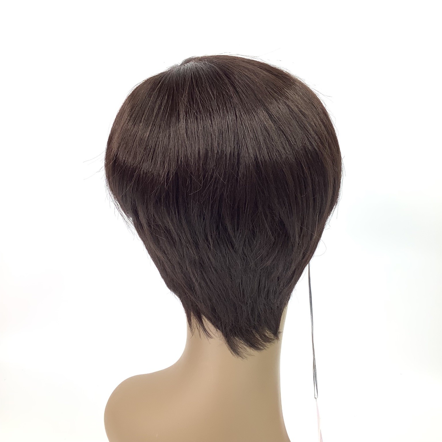 Vanessa Smart Bio Wig Short Pixie Cut Heat Fiber FF430 Brown