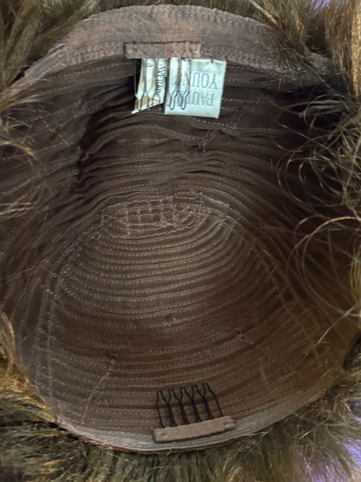 Paula Young A2412 Brunette Wig – Average 8 (Preowned)