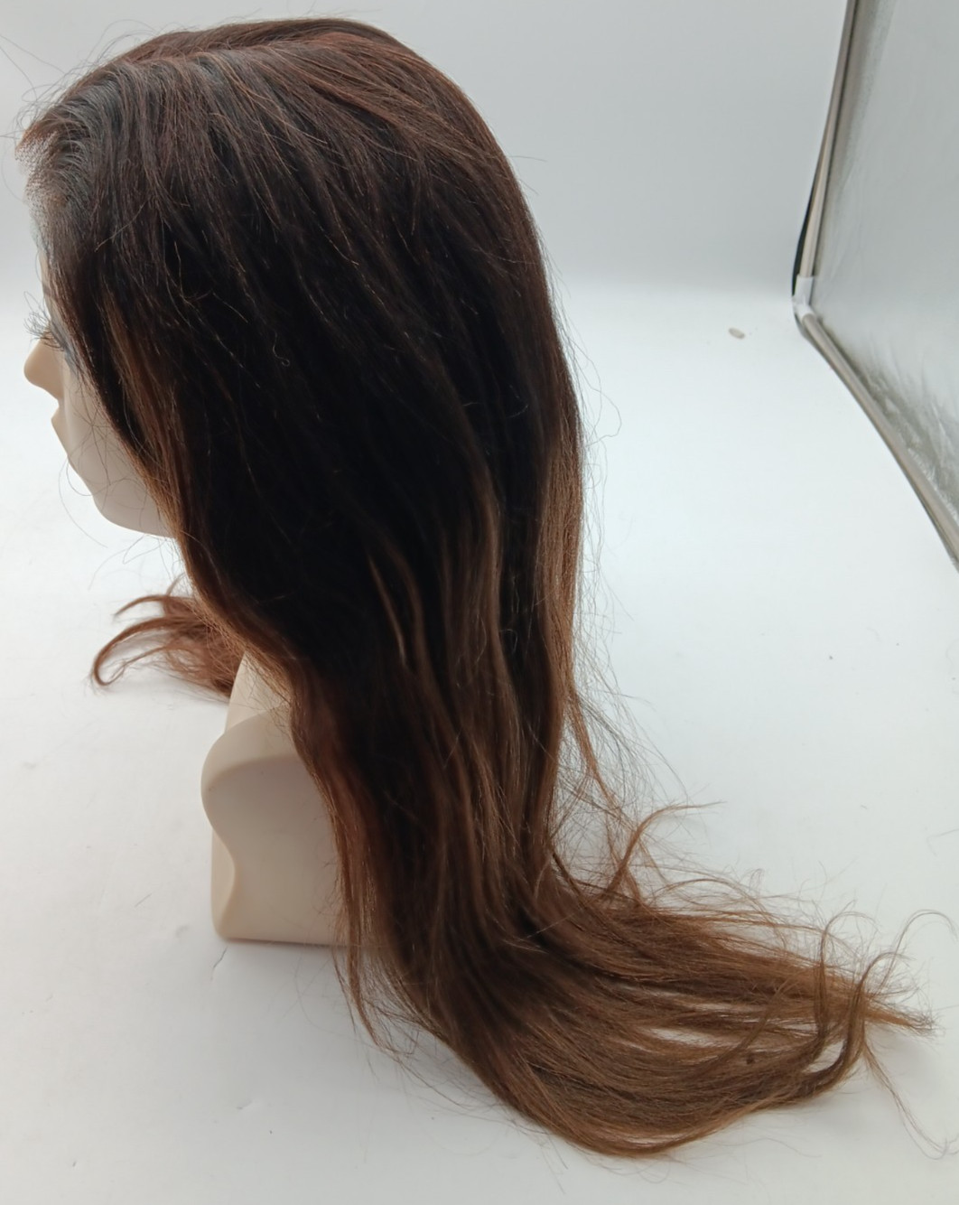 UNICE 7×5 Bye Bye Knots Glueless Lace Wig Human Hair 20” T128 PrePlucked Wear Go