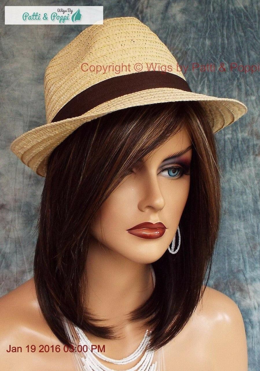 JACKSON NORIKO WIG BROWN MEDIUM LENGTH *STUNNING SEDUCTIVE *CHOCOLATE SWIRL 551