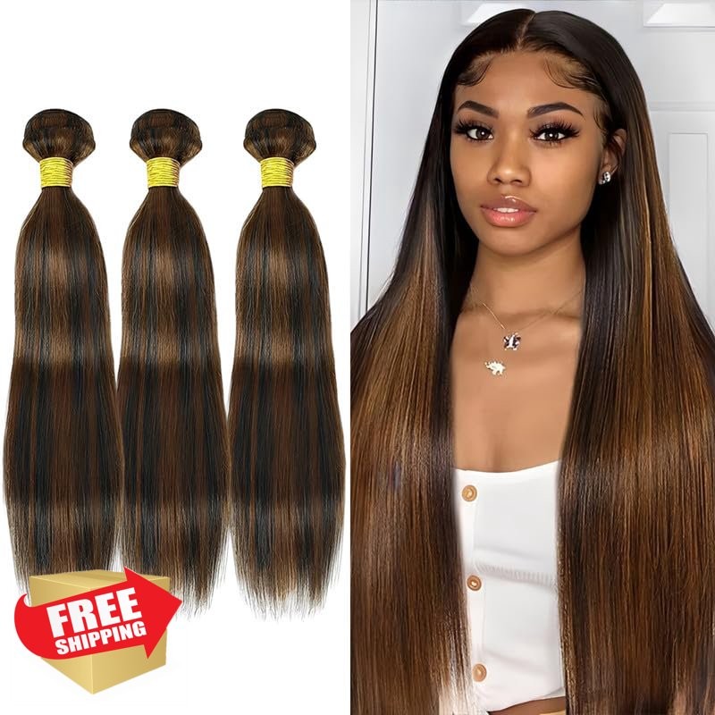 ZLFRJMV highlight hair bundles 18-22″ P1B/30