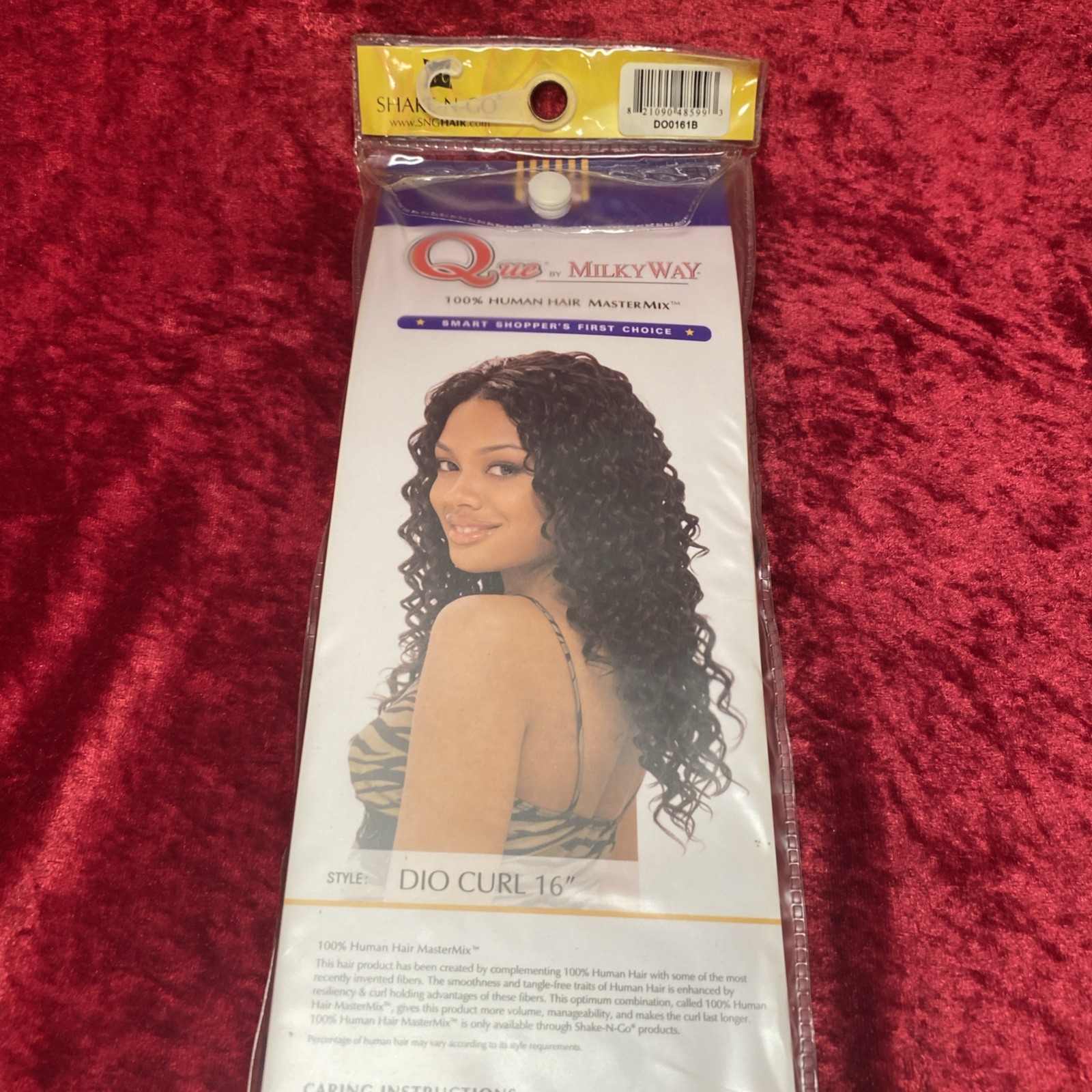 Que By Milky Way Dio Curl 16” 100% Human Hair