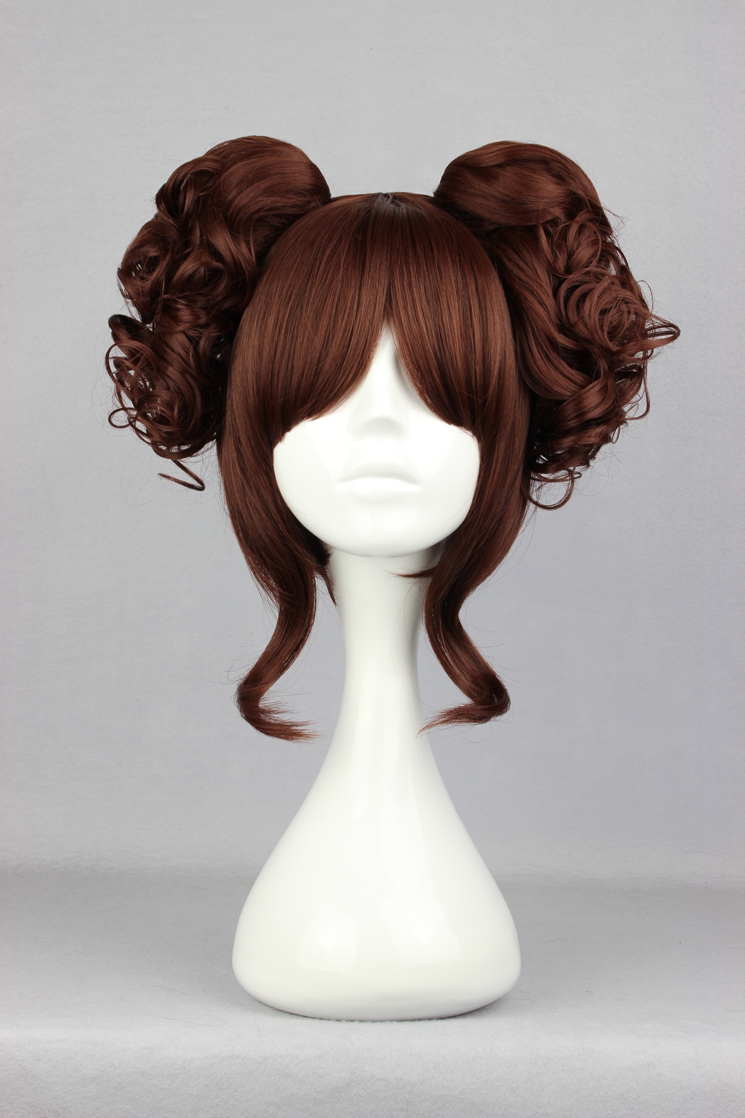 Cosplay Wig Party Wigs Full Synthetic Hair 35cm/13.8″ Lolita Cute Brown