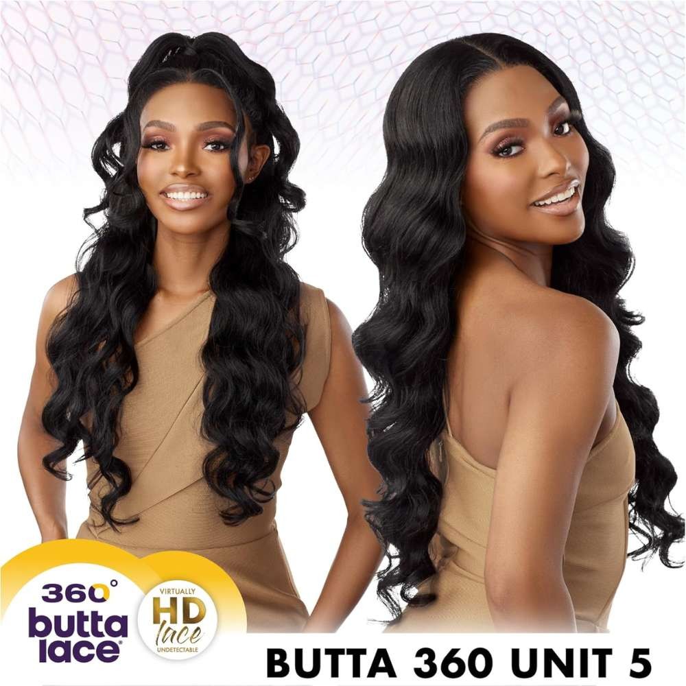 Sensationnel Glueless 360° HD Lace Wig – Butta 360 Unit 5