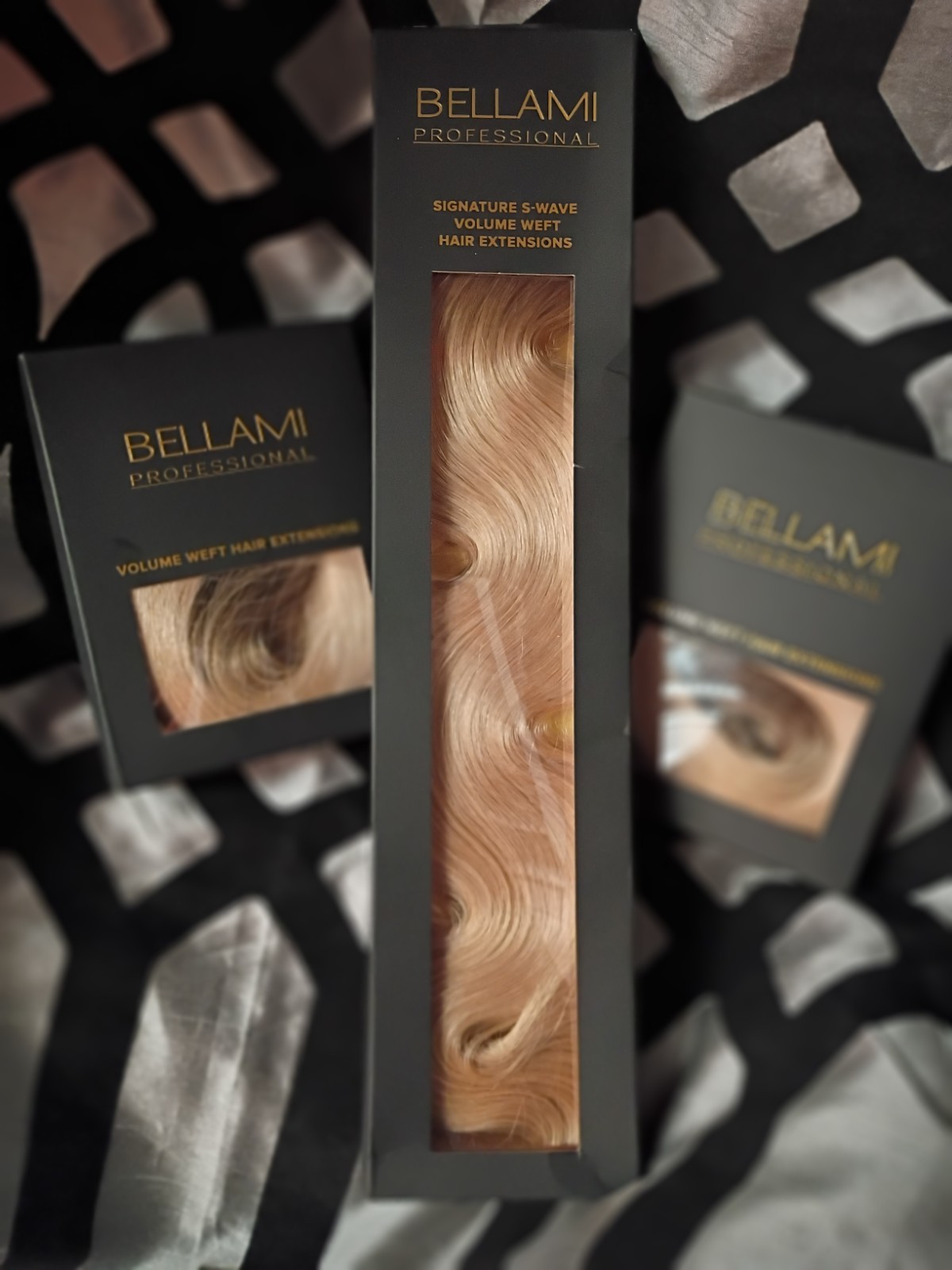 Bellami hair extensions weft 20″wavy SALE!