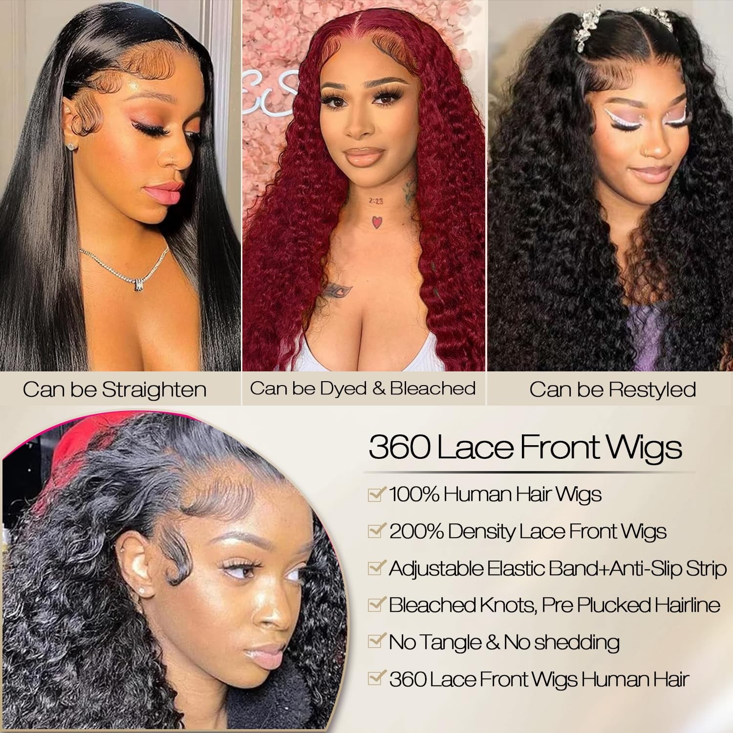 Pruwigs Burmese Curly Human Hair Wig Spiral End 200 Density 360 Full Hd Lace