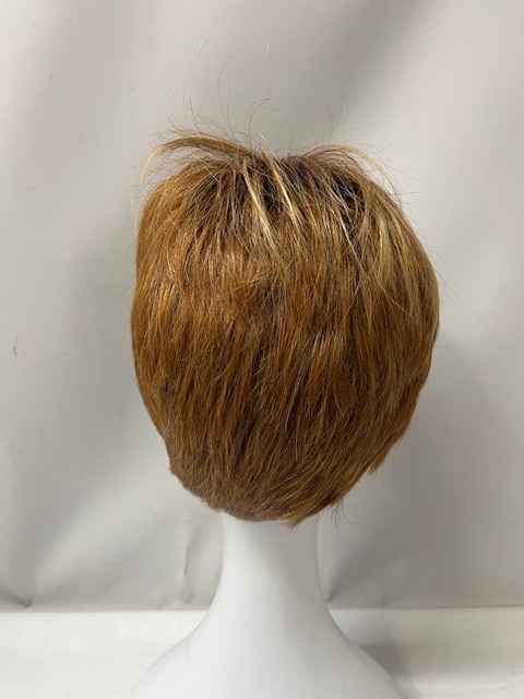 Toni Brattin Regular Snazzy Pixie Cut Wig #347 in Red Blonde- NEW IN BOX