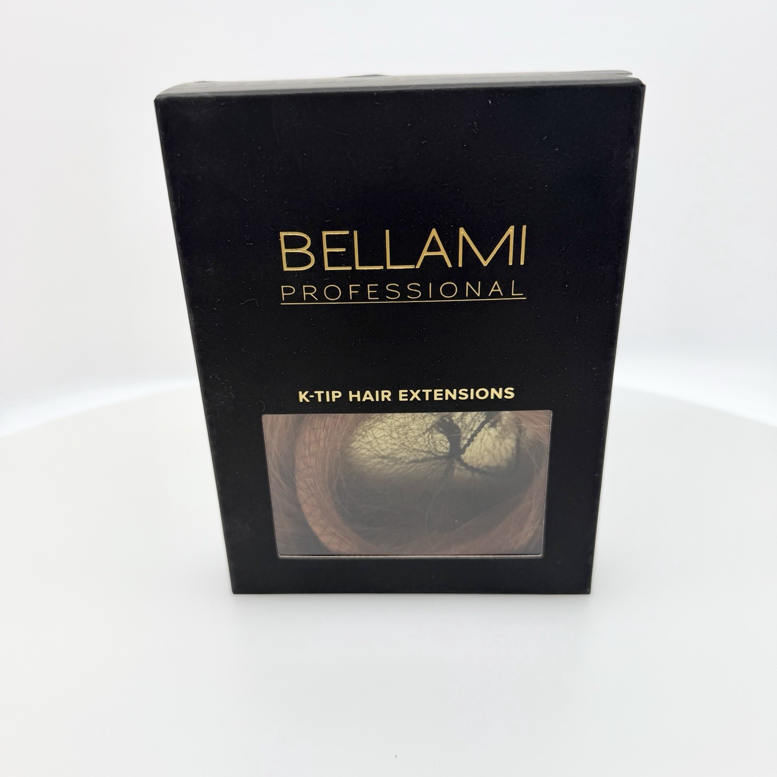Bellami Keratin K Tip Hair Extensions 18” Strawberry Dream #590 SEALED Remy Hair